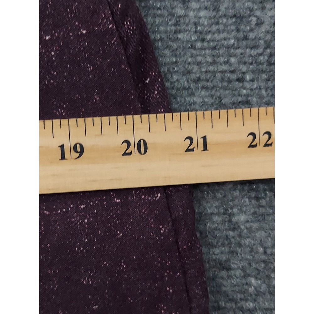 Soft Surroundings Maxi Cardigan Womens Medium Purple Floral Duster Blazer - Picture 10 of 14